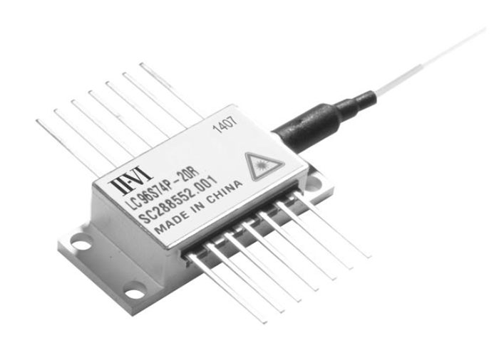 II-VI 974nm KFP 675mW DFB Laser Diode LC962UC74P-20R 14PIN with PM Fiber - Click Image to Close